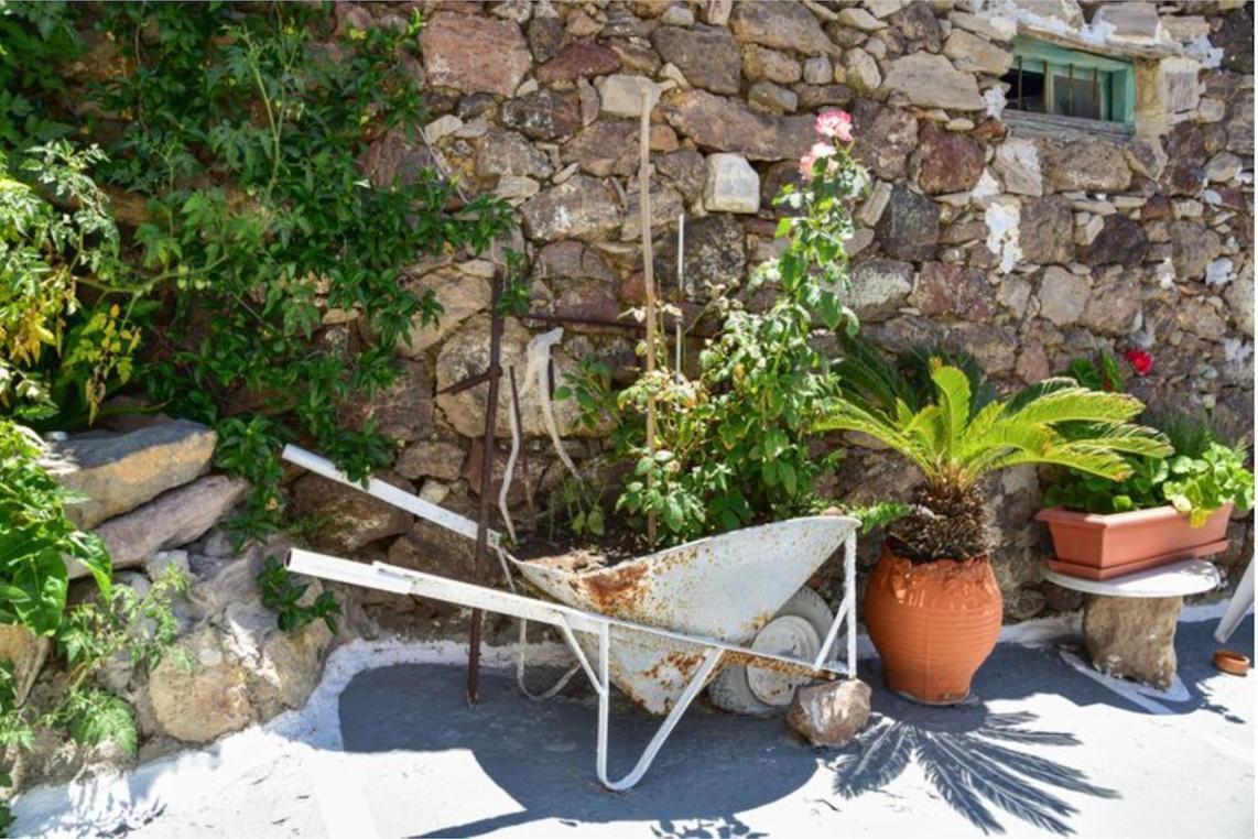 Traditional Cycladic House Trypiti Zewnętrze zdjęcie
