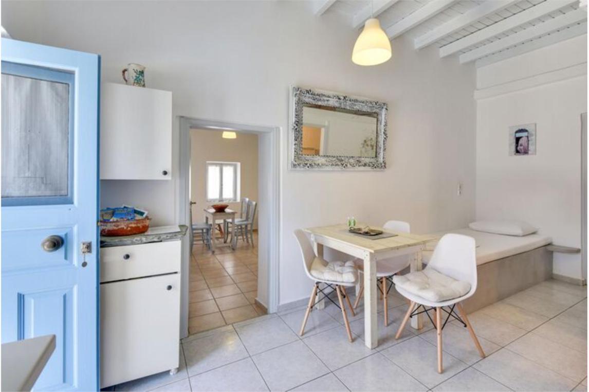 Traditional Cycladic House Trypiti Zewnętrze zdjęcie