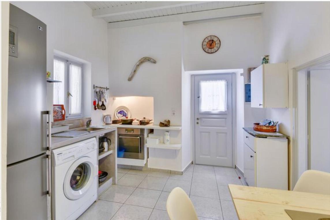 Traditional Cycladic House Trypiti Zewnętrze zdjęcie