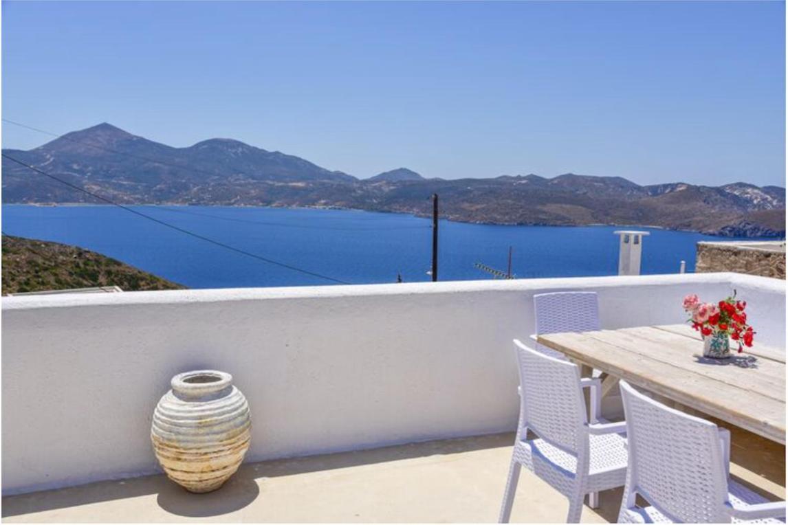 Traditional Cycladic House Trypiti Zewnętrze zdjęcie