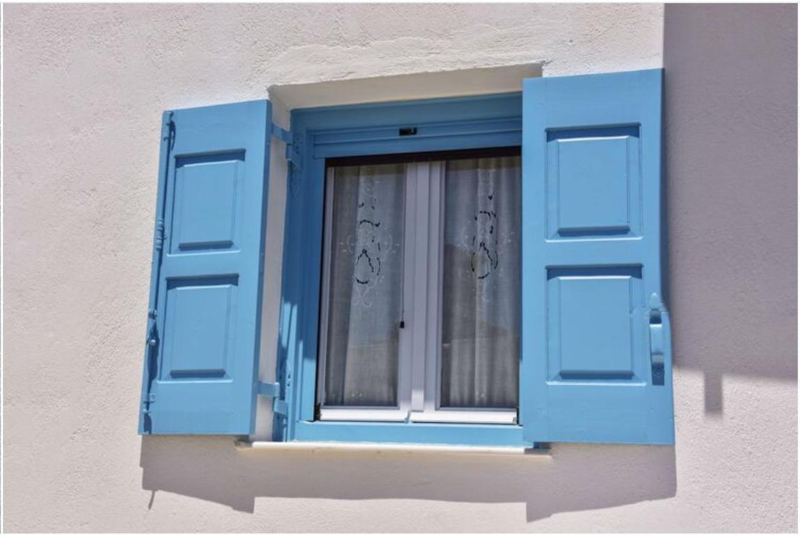 Traditional Cycladic House Trypiti Zewnętrze zdjęcie